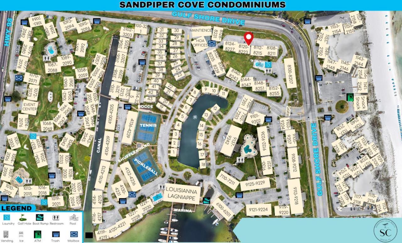 Sandpiper Cove Unit 8220 Updated Studio In Destin, Fl Екстериор снимка
